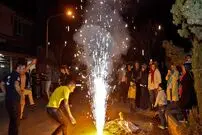 کاهش چشمگیر تلفات چهارشنبه سوری