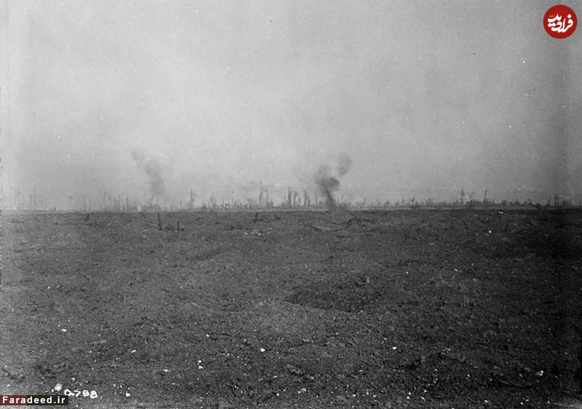 تصاویر/ مرگبارترین نبرد جنگ جهانی اول