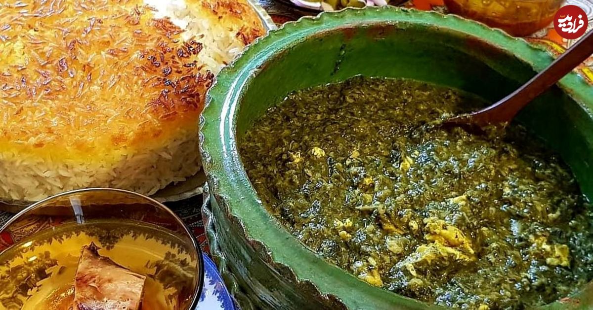 طرز تهیه ترشِ تره لعابدار و لذیذ