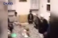 (ویدئو) توضیحات احمدی‌نژاد درباره هاله نور برای اولین بار
