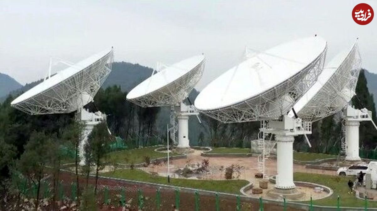 «چشم مرکب چین»، بزرگترین شبکه رادار رصدی جهان