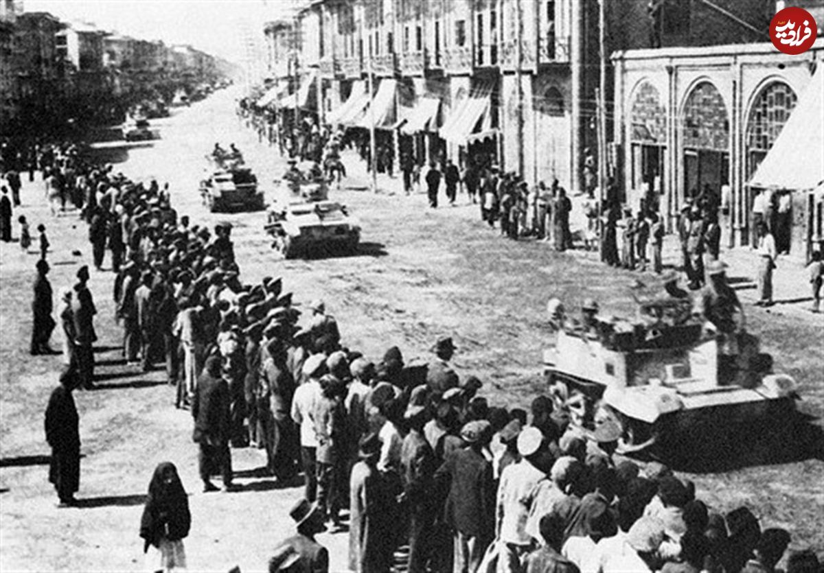 دست غارتگرِ شوروی در ایران