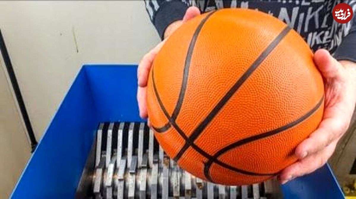 (ویدئو) نحوه ساخت توپ بسکتبال در ۴۵ سال پیش
