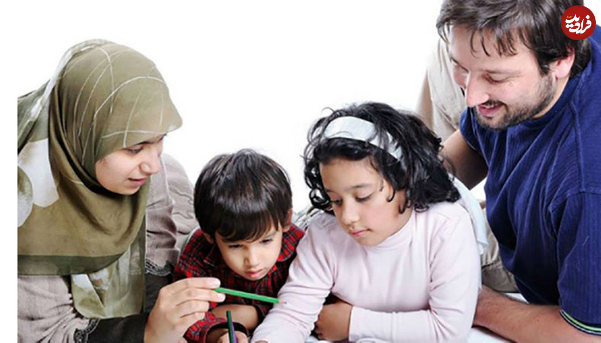 تو را عمو لکلک برای ما آورد