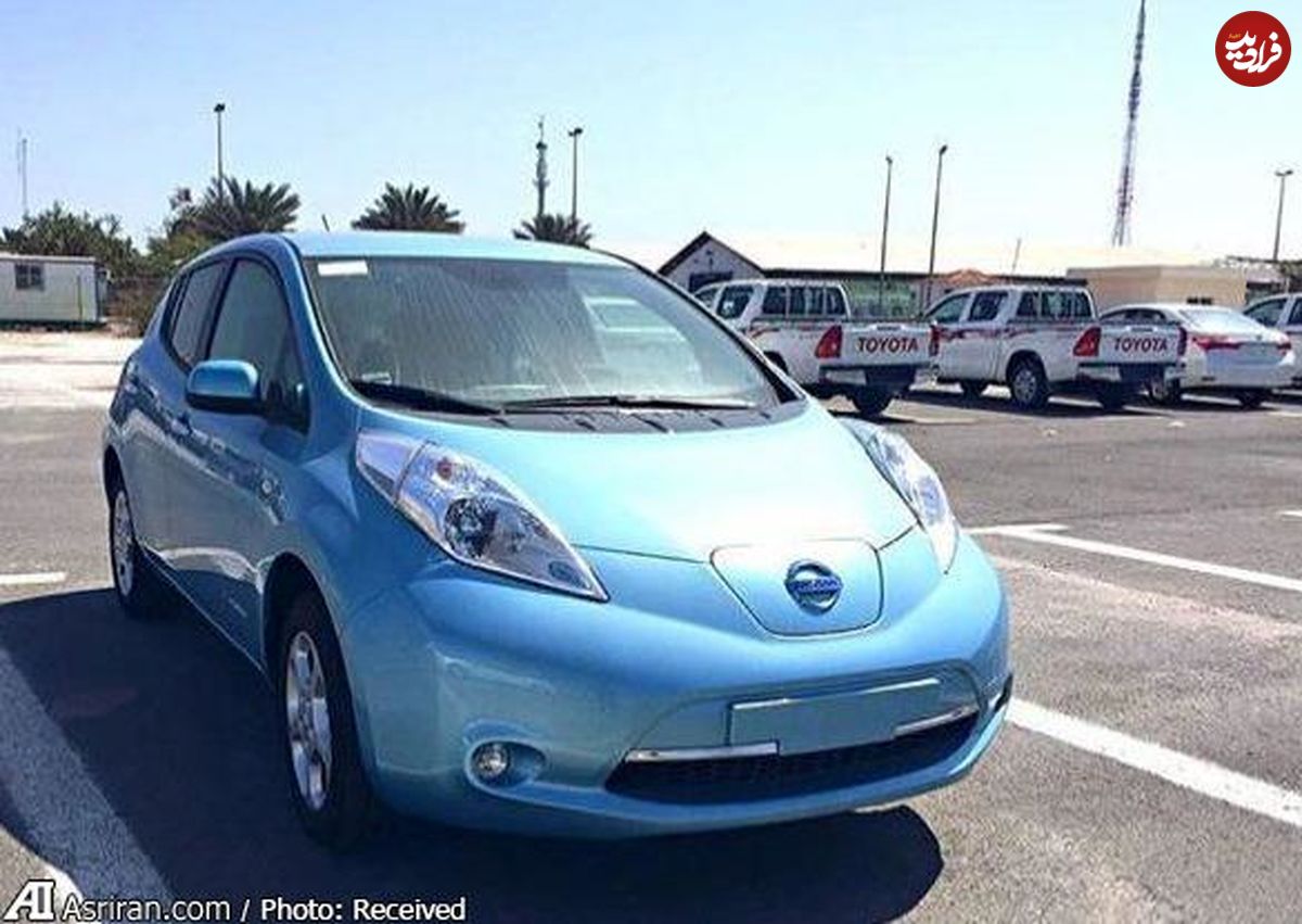 عکس/ پرفروش‌ترین خودروی برقی جهان در ایران