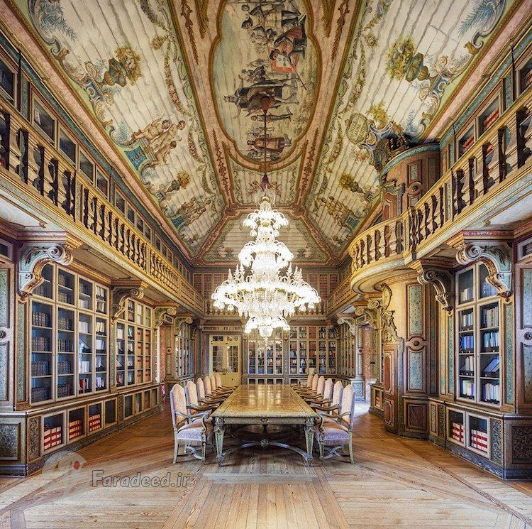 تصاویر/ زیباترین کتابخانه‌های دنیا