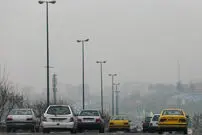 (تصاویر) وارونگی هوا در تهران