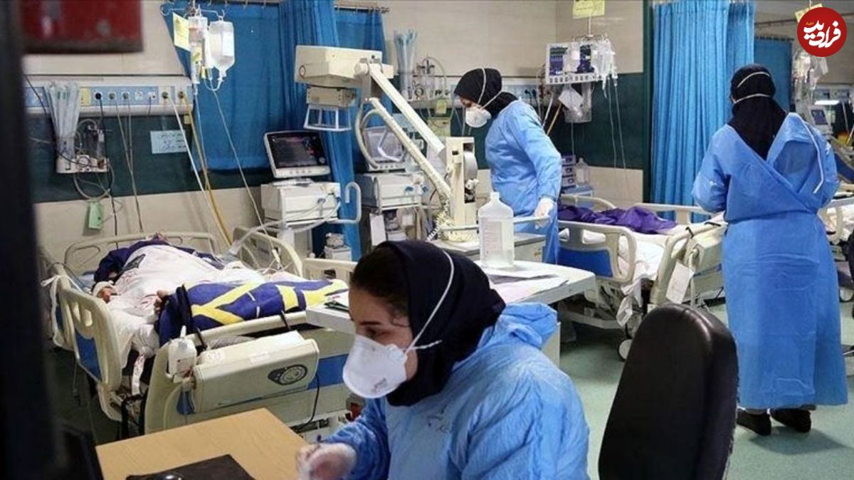 آمار فوتیهای کرونا، امروز ۱۴۰۰/۰۶/۳۱