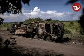 تصاویر| پیشروی روزانه ارتش روسیه در اوکراین از بدترین نبردهای جنگ جهانی دوم هم کمتر است