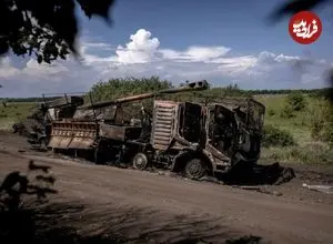 تصاویر| پیشروی روزانه ارتش روسیه در اوکراین از بدترین نبردهای جنگ جهانی دوم هم کمتر است