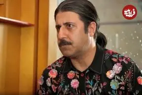 عکس| سفر در زمان؛ «رحمت امینی و کسلر» در پشت صحنه «سریال پایتخت 7»