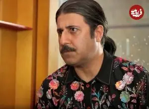 عکس| سفر در زمان؛ «رحمت امینی و کسلر» در پشت صحنه «سریال پایتخت 7»