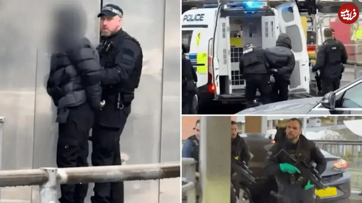 تصاویر| سرقت در فرودگاه هیترو لندن؛ ۲۱ مسافر مصدوم شدند