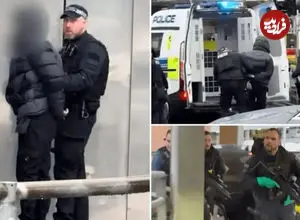 تصاویر| سرقت در فرودگاه هیترو لندن؛ ۲۱ مسافر مصدوم شدند