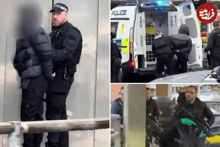 تصاویر| سرقت در فرودگاه هیترو لندن؛ ۲۱ مسافر مصدوم شدند