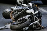  (ویدئو) تصادف مرگبار و دلخراش یک موتور با کمپرسی!
