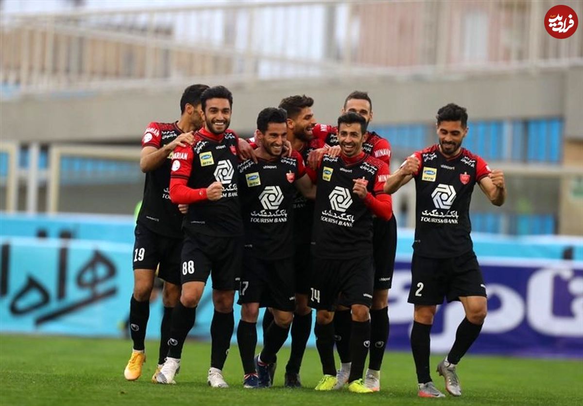 پرسپولیس؛ مقتدرترین تیم لیگ برتر؟!