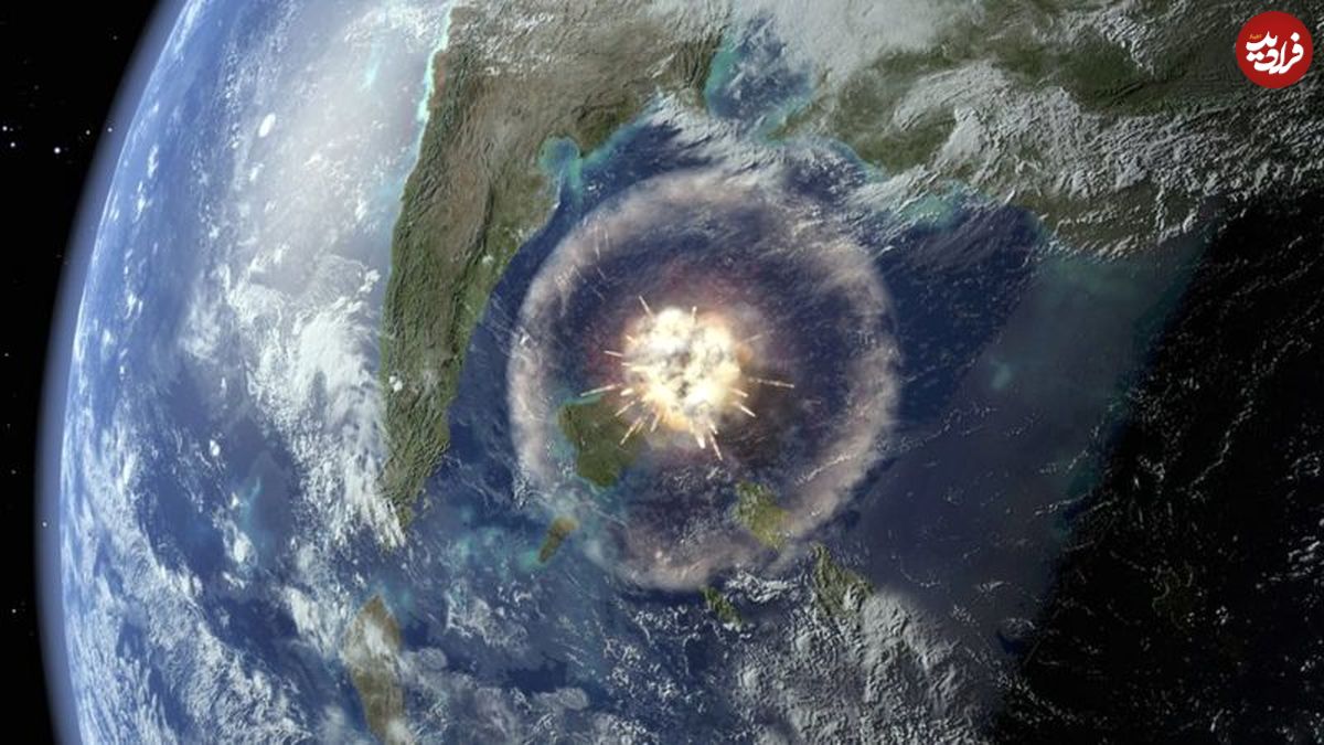جنگل‌های حاره‌ای؛ نتیجه برخورد سیارک به زمین
