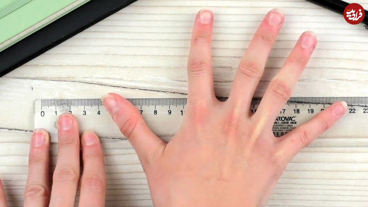 اندازه گیری با دست؛ به راحتی سایز هر چیزی را بفهمید!