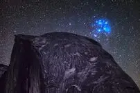 نمایی خارق العاده از خوشه پروین یا هفت خواهران