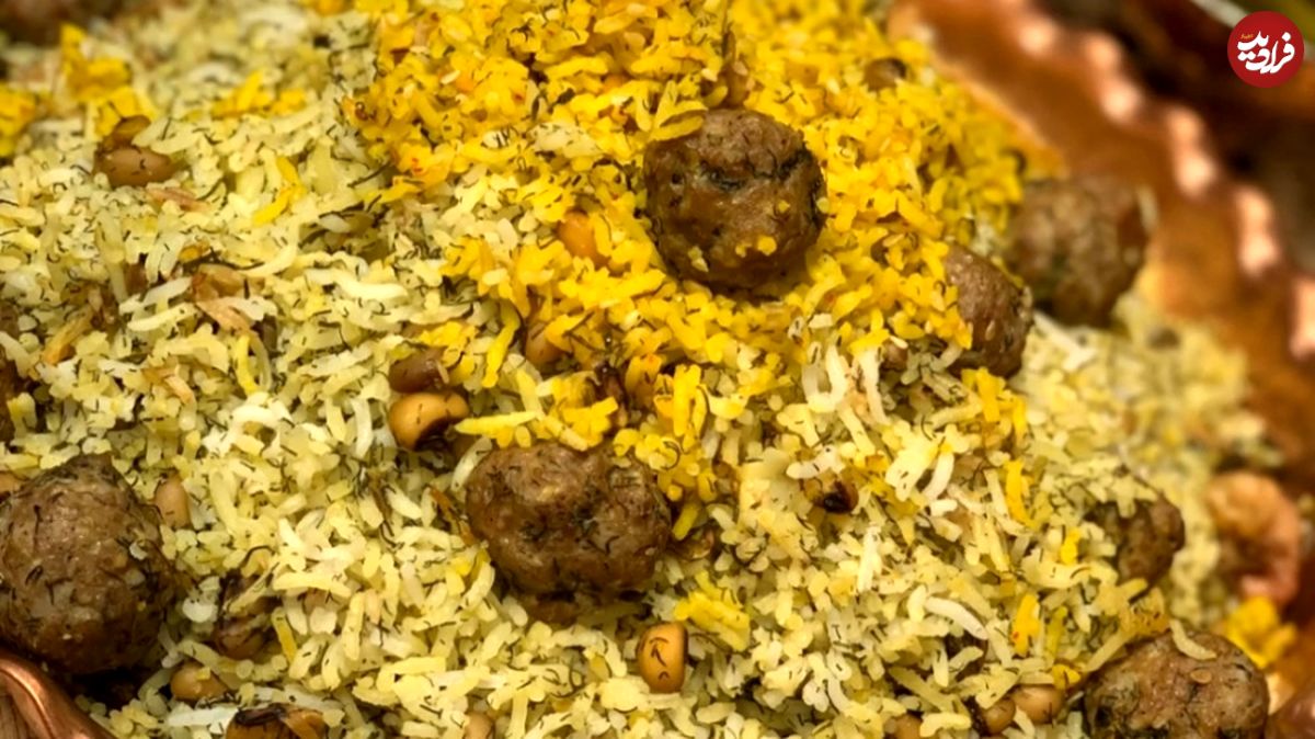 طرز تهیه پلو شوشتری با طعمی بینظیر