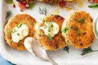 طرز پخت کوکو تن ماهی فرانسوی