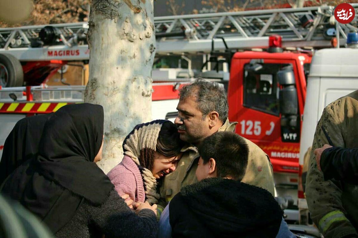 گفتوگو با خانواده آتشنشانی که جهانی شد