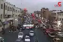 لحظه سیلی زدن نماینده مجلس به سرباز