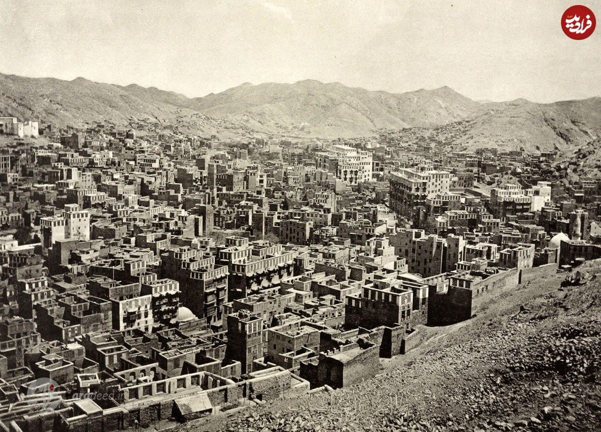 تصاویر/ قدیمی‌ترین عکس‌ها از برگزاری حج
