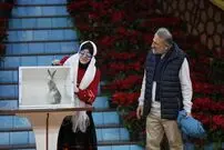 (ویدئو) ترس شدید شرکت کننده برنامه «خودمونی» از مار