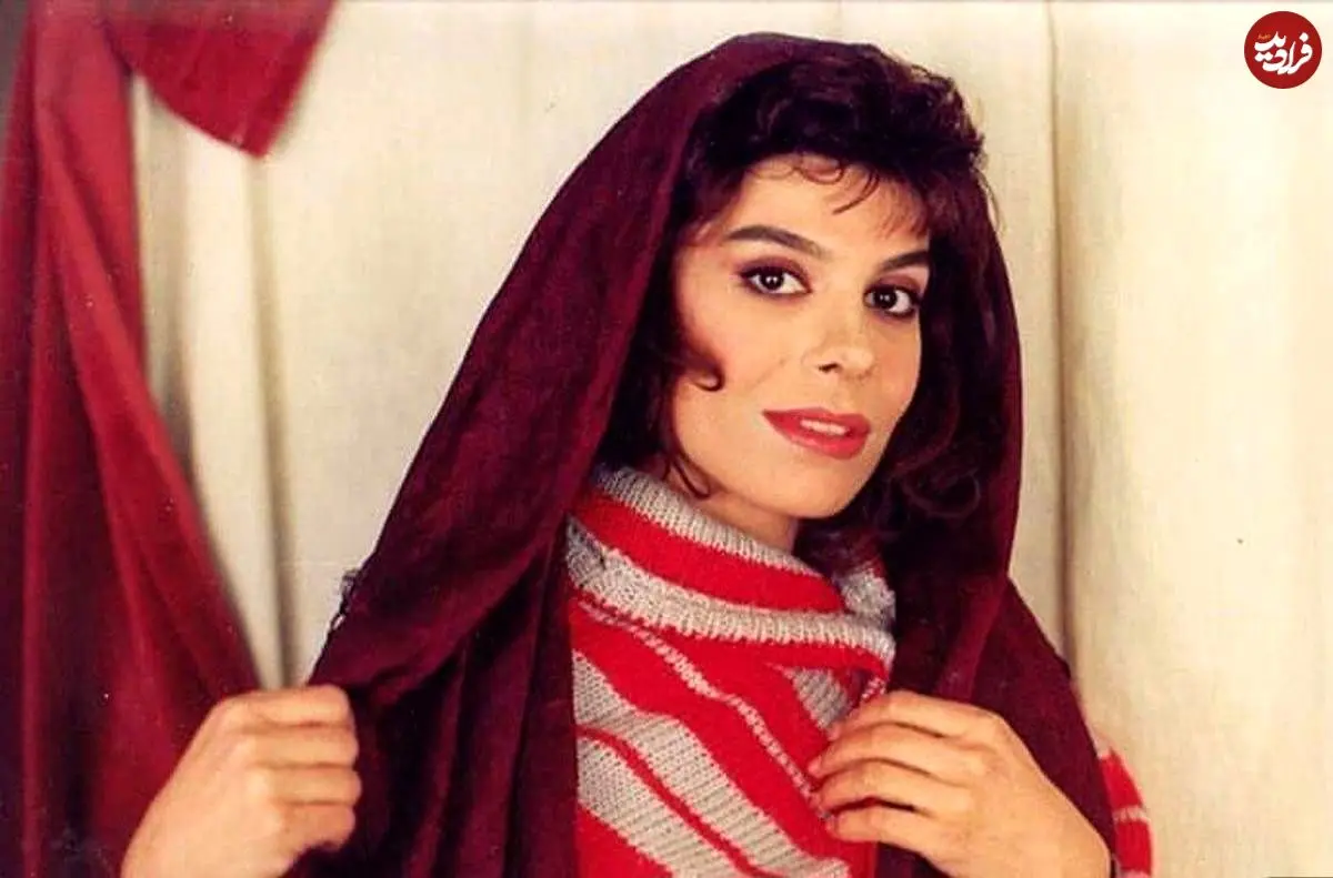 عکس| سفر در زمان؛ «گوهر خیراندیش» در 71 سالگی و در کنار پسرش