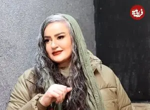 تصاویر؛ استایل پاییزی نعیمه نظام‌دوست در جشنواره نمایش کمدی