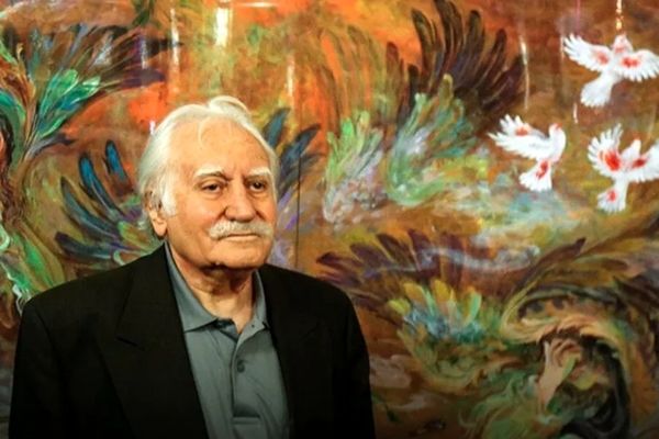 عکس؛ وصیت‌نامه استاد فرشچیان منتشر شد
