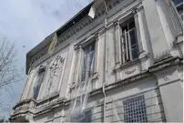 عکس| خسارت به کاخ موزه بندرانزلی در پی حملات دشمن