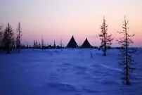 تصاویر/ زندگی مردم منطقه قطبی