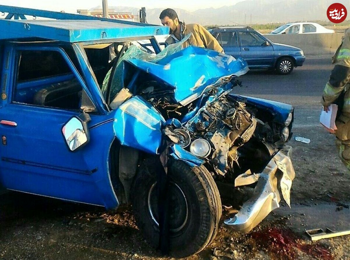 تصادف هولناک نیسان و سوزوکی ویتارا