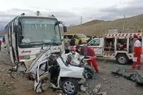 آمار وحشتناک کشته‌های تصادفات تا دومین روز سال