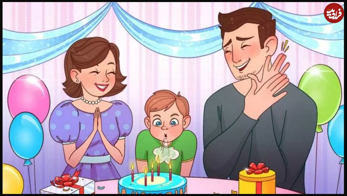تست هوش فکری: آیا می‌توانید اشتباهِ عکسِ جشن تولد را در ۵ ثانیه تشخیص دهید؟