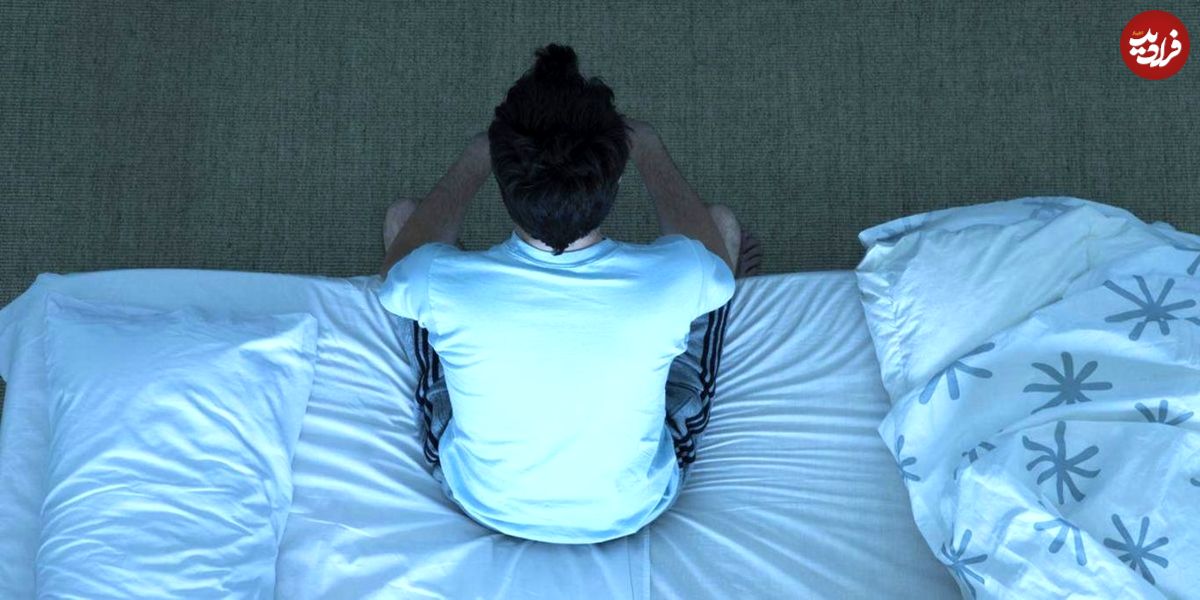 ۸ راه حل ساده برای بیخوابی نیمه شب