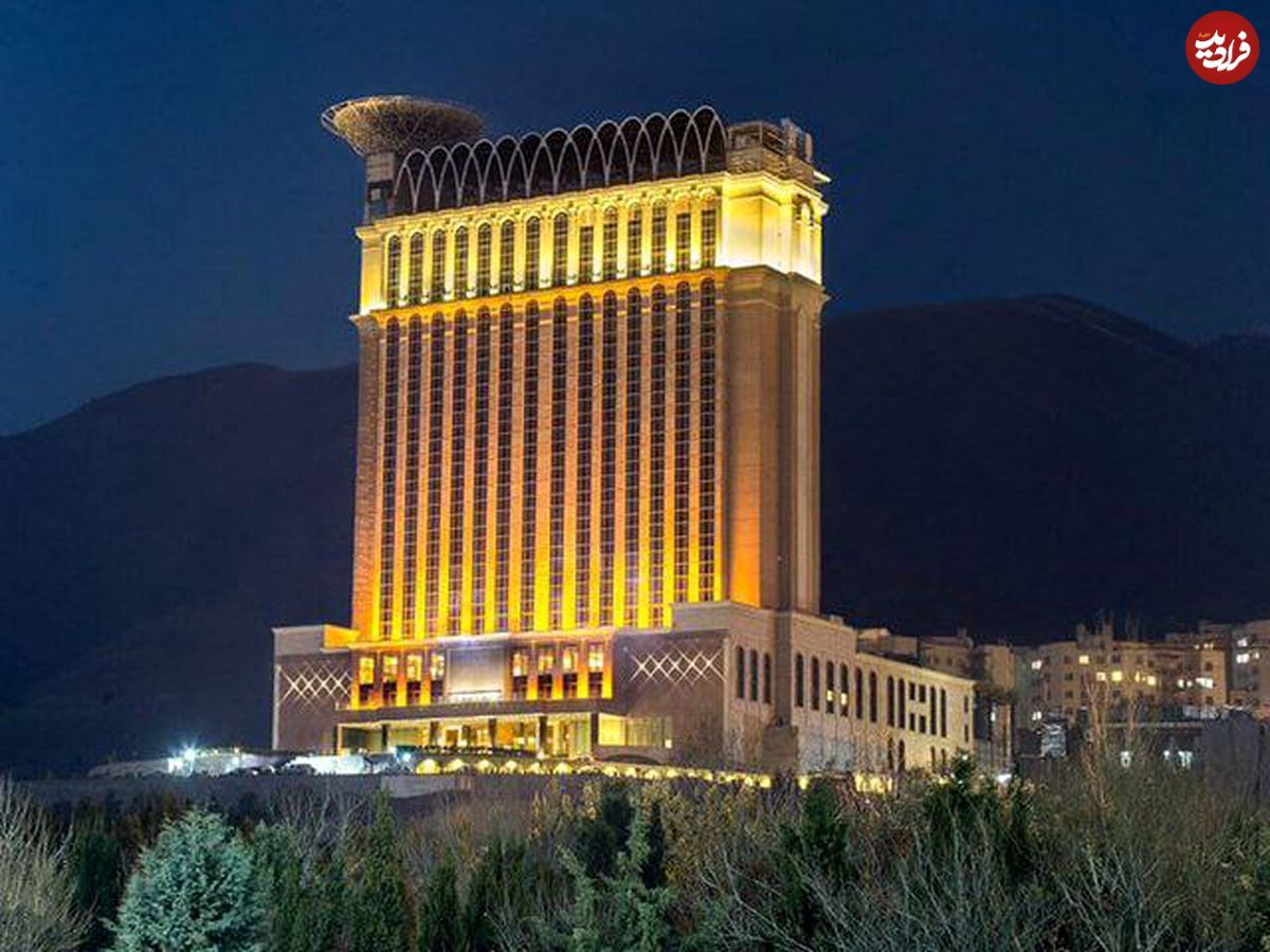 مهم­ترین هتل­‌های ایران را بشناسید!