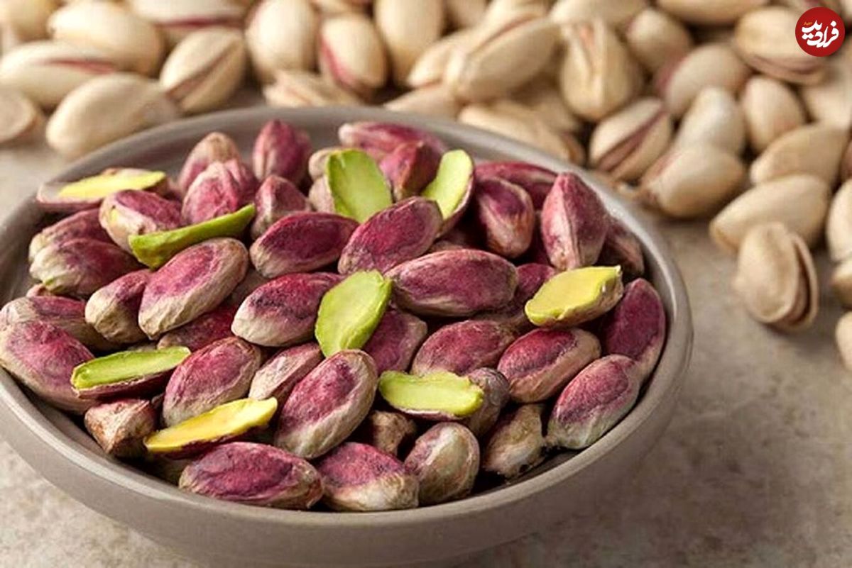 قیمت پسته ۲ روز مانده تا عید نوروز