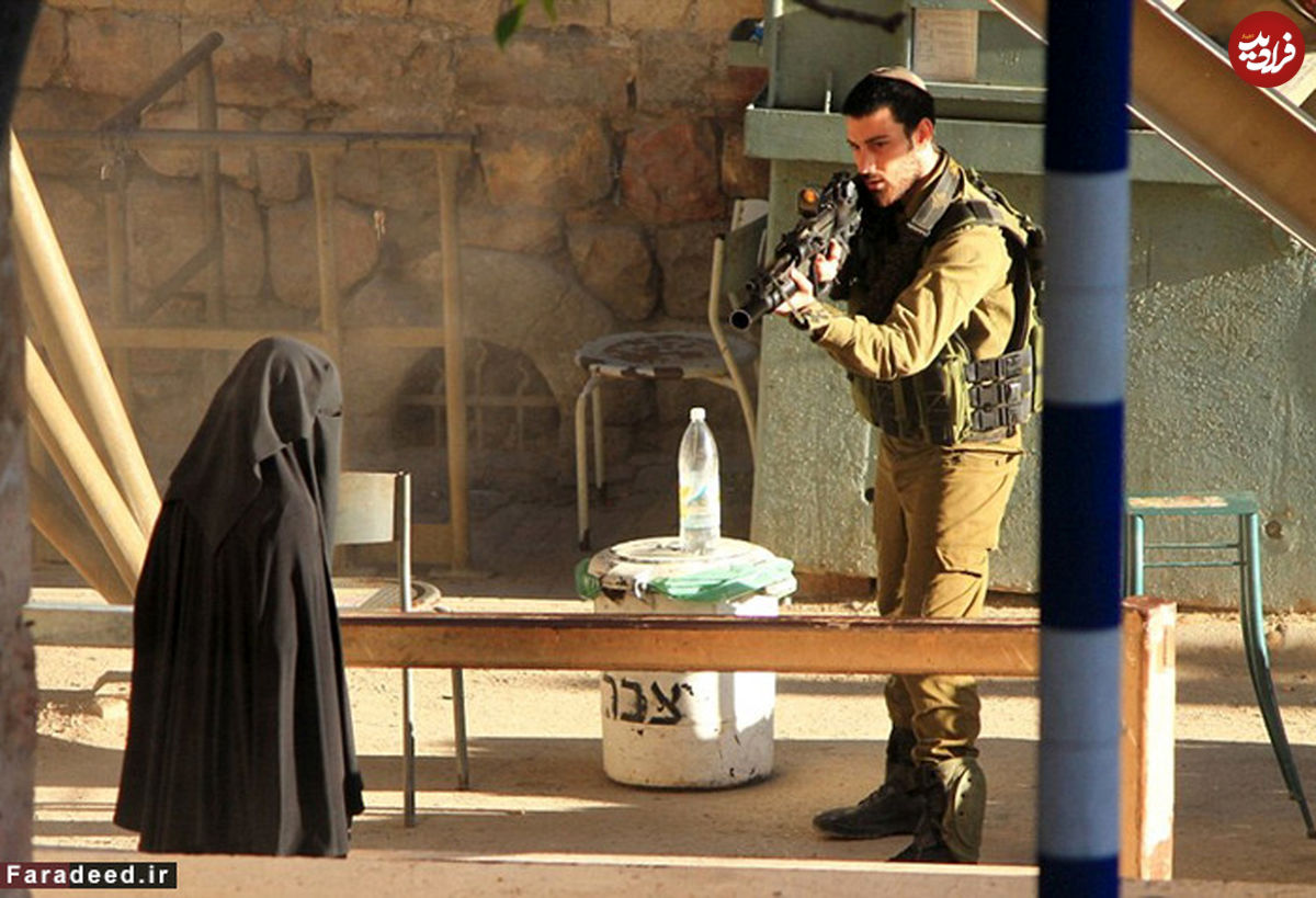 (تصاویر) شلیک از پشت‌سر به دختر فلسطینی