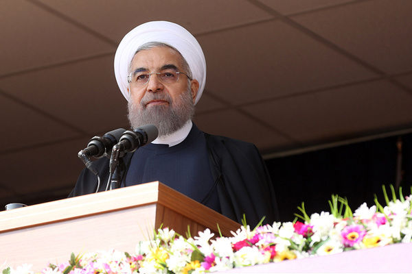 توصیه حسن روحانی به نیروهای مسلح