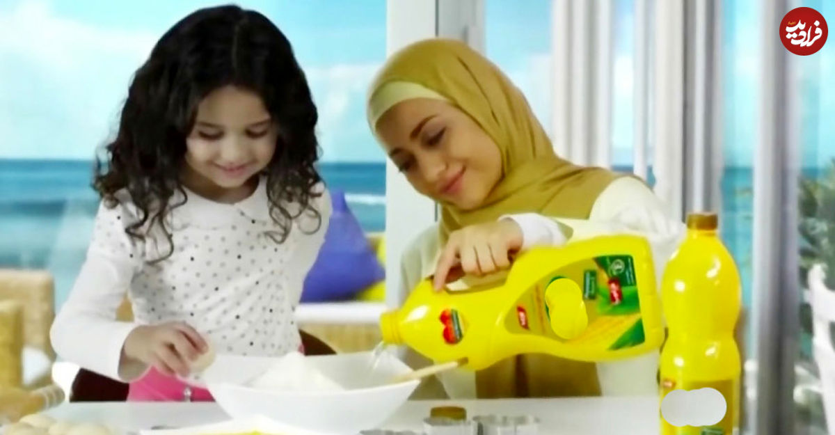 لاکچری بازی در تبلیغات در تلویزیون