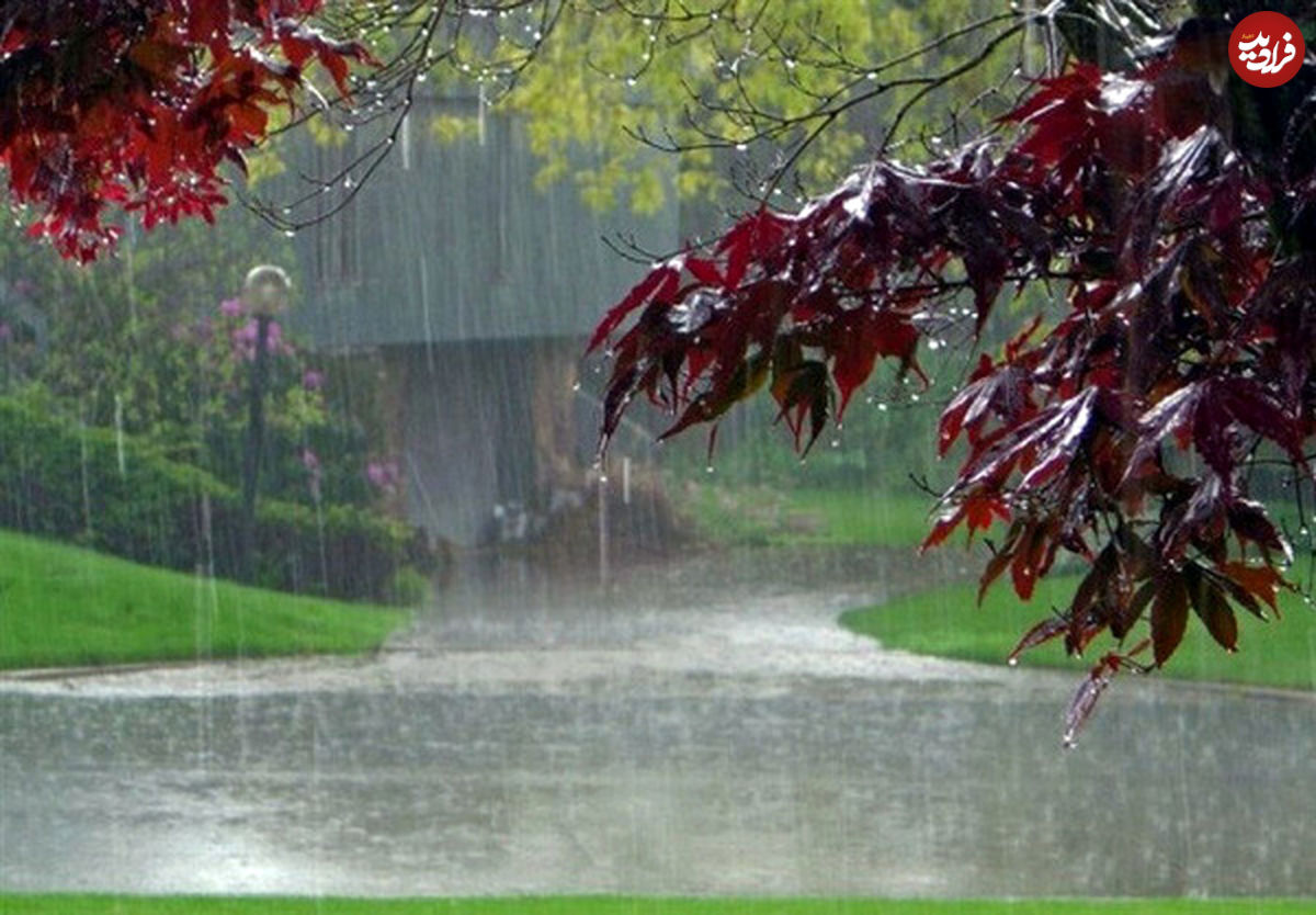 وضعیت بارش‌ها در ایران طی نوروز ۱۴۰۰