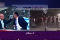 (ویدئو) فحاشی و درگیری شدید کارشناسان صهیونیست روی آنتن زنده!