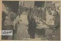 (عکس) تهران یخ زد؛ مرده‌ها روی زمین ماندند! 