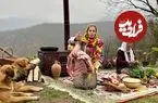ببینید| غذای روستایی در ایران؛ پخت قورمه سبزی در روستایی کوهستانی