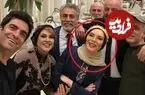 عکس| سفر زمان؛ «افسانه بایگان» 34 سال قبل در پشت‌صحنه «شکوه بازگشت»