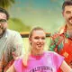 عکس| مدل روس فیلم ایرانی جزیره جیمز باند با تیپ متفاوت در اصفهان